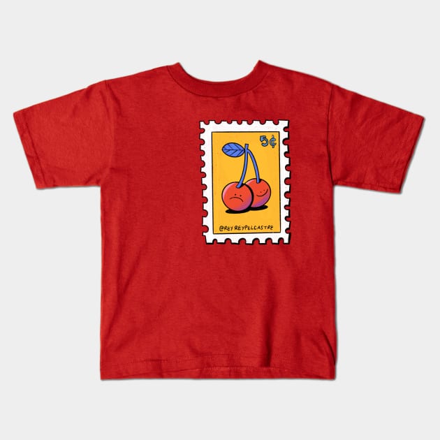 Cherry Kids T-Shirt by Rey Rey